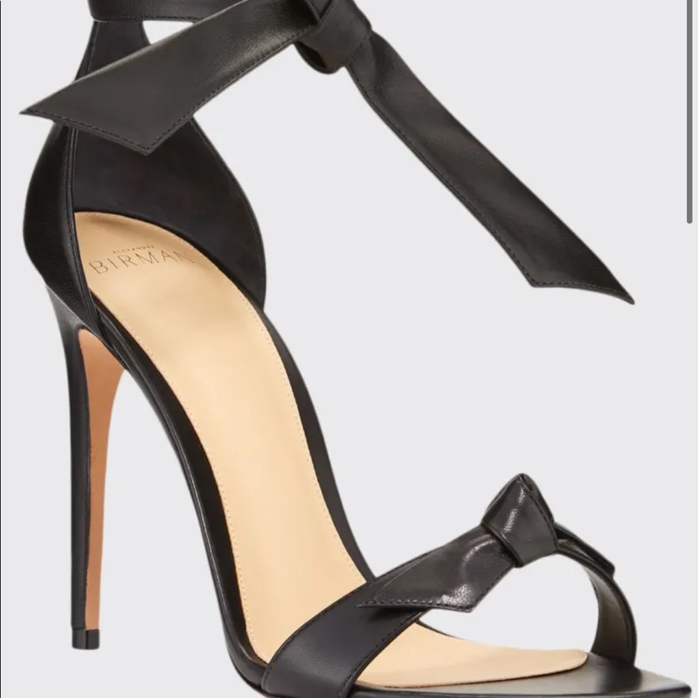 Alexandre Birman leather heels